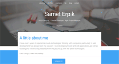 Desktop Screenshot of erpik.com