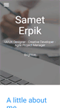 Mobile Screenshot of erpik.com